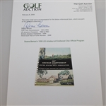 1956 US Amateur at Knollwood Club Official Program - Deane Beman Collection