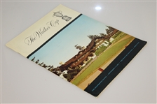 1961 The Walker Cup at The Seattle Golf Club Official Program - Deane Beman Collection
