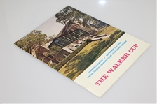 1965 The Walker Cup at Baltimore Country Club Official Program - Deane Beman Collection