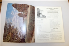 1965 The Walker Cup at Baltimore Country Club Official Program - Deane Beman Collection