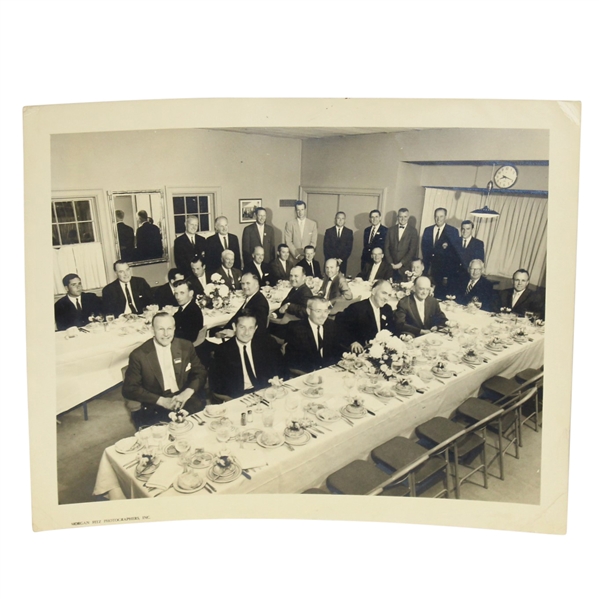 1961 Masters Tournament Amateur Dinner Original Photo by Morgan Fitz - Deane Beman Collection