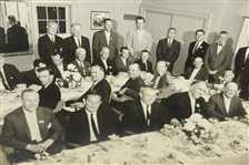 1961 Masters Tournament Amateur Dinner Original Photo by Morgan Fitz - Deane Beman Collection