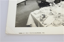 1961 Masters Tournament Amateur Dinner Original Photo by Morgan Fitz - Deane Beman Collection