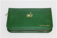 Deane Beman's 1964 Masters Contestant Bridge Gift Set in Original Box - Name Engraved 