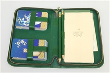 Deane Beman's 1964 Masters Contestant Bridge Gift Set in Original Box - Name Engraved 