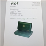 Deane Beman's 1964 Masters Contestant Bridge Gift Set in Original Box - Name Engraved 