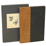 Deane Bemans Personal Ben Hogan Signed Deluxe Five Lessons Book with Slipcase JSA ALOA