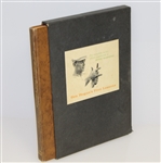 Deane Beman's Personal Ben Hogan Signed Deluxe 'Five Lessons' Book with Slipcase JSA ALOA