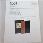 Deane Beman's Personal Ben Hogan Signed Deluxe 'Five Lessons' Book with Slipcase JSA ALOA