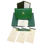 Deane Bemans Personal Masters Tournament 1964 Bridge Set with All Items