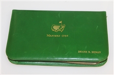 Deane Beman's Personal Masters Tournament 1964 Bridge Set with All Items