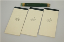 Deane Beman's Personal Masters Tournament 1964 Bridge Set with All Items