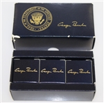 George Bush Presidential Logo Golf Balls with Sleeve - Deane Beman Collection