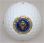 George Bush Presidential Logo Golf Balls with Sleeve - Deane Beman Collection