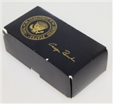 George Bush Presidential Logo Golf Balls with Sleeve - Deane Beman Collection