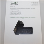 George Bush Presidential Logo Golf Balls with Sleeve - Deane Beman Collection