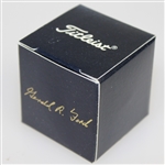 Gerald R. Ford Presidential Logo Golf Balls with Sleeve - Deane Beman Collection