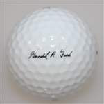 Gerald R. Ford Presidential Logo Golf Balls with Sleeve - Deane Beman Collection