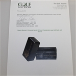 Gerald R. Ford Presidential Logo Golf Balls with Sleeve - Deane Beman Collection