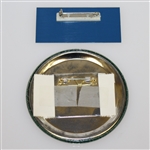 Deane Beman's 1990 Phoenix Open Clubhouse Badge & Name Badge