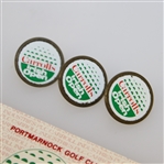 Deane Beman's Irish Open Competitor & Competitor's Guest Tickets with Ball Markers