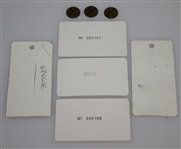 Deane Beman's Irish Open Competitor & Competitor's Guest Tickets with Ball Markers