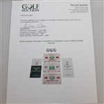 Deane Beman's Irish Open Competitor & Competitor's Guest Tickets with Ball Markers