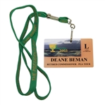 Deane Bemans 2003 The Presidents Cup Retired PGA Tour Commissioner Badge