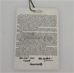 Deane Beman's 2007 The President's Cup Invite Commissioner's Hospitality Badge