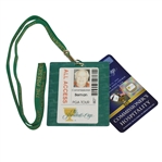 Deane Bemans 2009 The Presidents Cup Commissioners All Access & Hospitality Badge