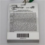 Deane Beman's 2009 The President's Cup Commissioner's All Access & Hospitality Badge