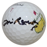 Jim Nantz CBS Lead Broadcaster of Masters Coverage Signed Masters Logo Golf Ball JSA ALOA