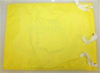 Sergio Garcia Signed 2017 Masters Embroidered Flag JSA ALOA