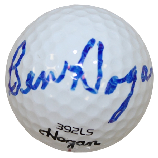 Ben Hogan Signed Hogan392LS Golf Ball - Full JSA Letter #Y69964
