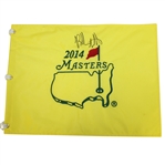 Bubba Watson Signed 2014 Masters Embroidered Flag JSA ALOA