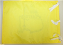 Bubba Watson Signed 2014 Masters Embroidered Flag JSA ALOA