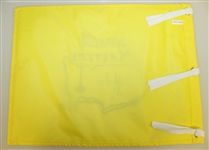 Trevor Immelman Signed 2008 Masters Embroidered Flag JSA ALOA