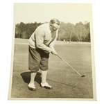 Augusta National Founding Member Alfred S. Bourne Original Photo