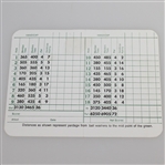Tom Watson Signed Augusta National Golf Club Scorecard JSA ALOA