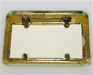 1964 Masters Tournament Working Press Badge #14 - Palmer Final Masters Win