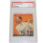 1933 Walter Hagen Sport Kings Golf Card PSA #22731738