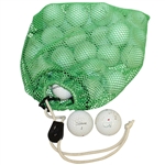 Augusta National ProV1 Practice Range Golf Balls in Bag - 25 Golf Balls