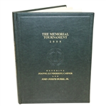 2009 The Memorial Tournament Ltd. Ed. 186/250 Honoree Book - Tiger Win