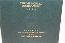 2009 The Memorial Tournament Ltd. Ed. 186/250 Honoree Book - Tiger Win