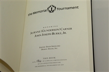 2009 The Memorial Tournament Ltd. Ed. 186/250 Honoree Book - Tiger Win