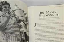 2009 The Memorial Tournament Ltd. Ed. 186/250 Honoree Book - Tiger Win