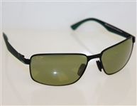 2016 Augusta National Masters Ltd Ed Maui Jim Glasses in Wood Box with Case, Card, Cloth, & More