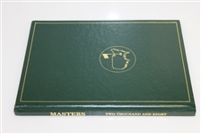 2008 Masters Tournament Annual in Original Box - Trevor Immelman Winner - Scarce