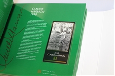 1998 Grand Slam Ventures The Masters Collection Golf Foil Green Binder Set with Tiger Slabbed Card