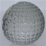 Augusta National Golf Club Tiffany and Co. Undated Crystal Golf Ball in Original Tiffany Box